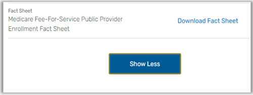 Image of Download Medicare Fee-For-Service Public Provider Enrollment