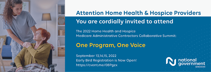 2022 Home Health and Hospice Medicare Administrative Contractors Collaborative Summit