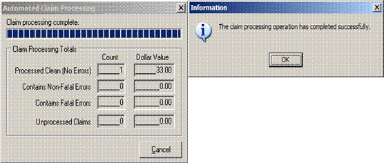 Automated Cliam Processing - Information