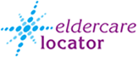 Image of the Elder Care Locator logo allowing you to click on the logo and go to the Elder Care Website.
