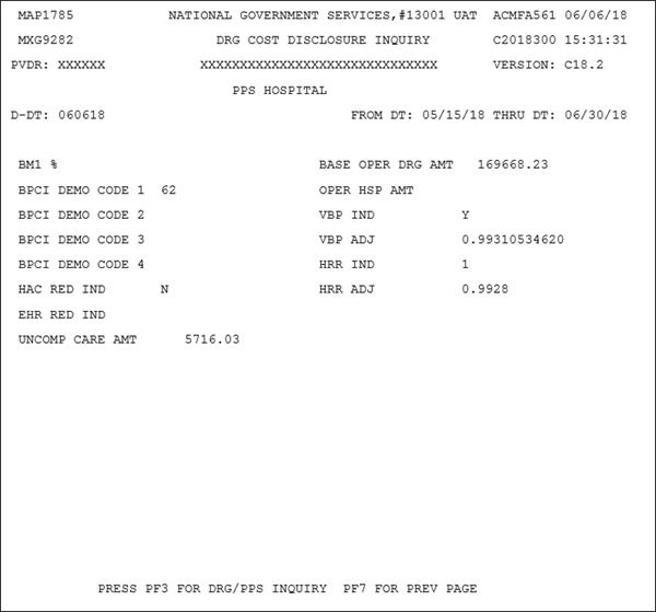 FISS Inquiry (01) DRG/PPS (11) - FISS Inquiry (01) DRG/PPS (11) -