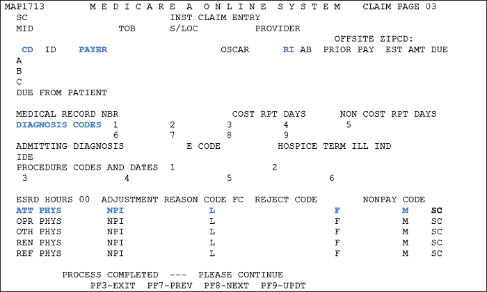 NOA Claim Page 3