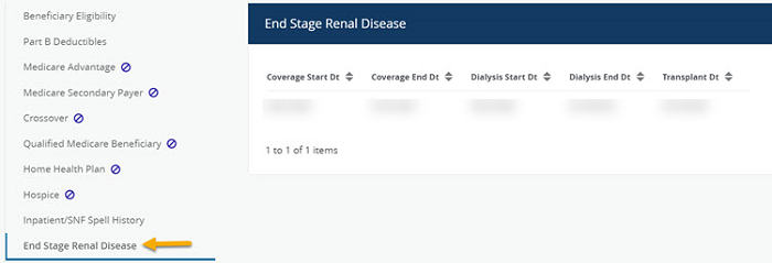 End Stage Renal Disease