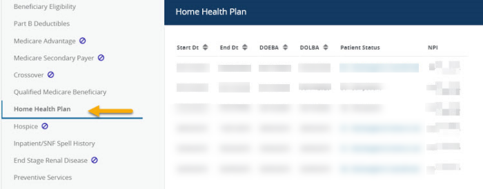 Home Health Plan