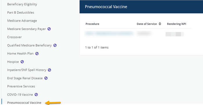 Pneumococcal Vaccine