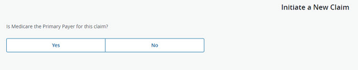 Is Medicare the Primary Payer for this claim?