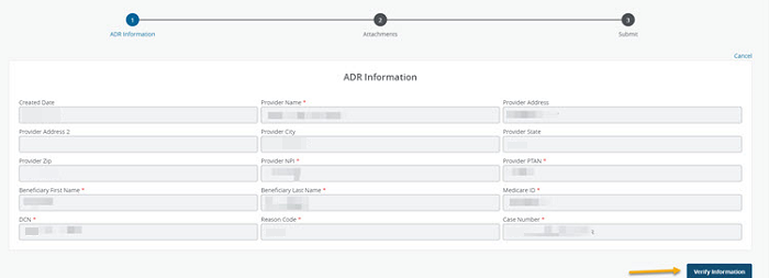 ADR Information