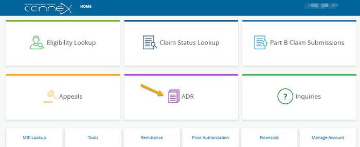 Select a Provider panel