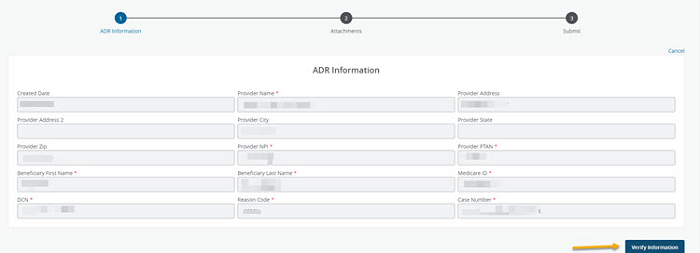 ADR Information