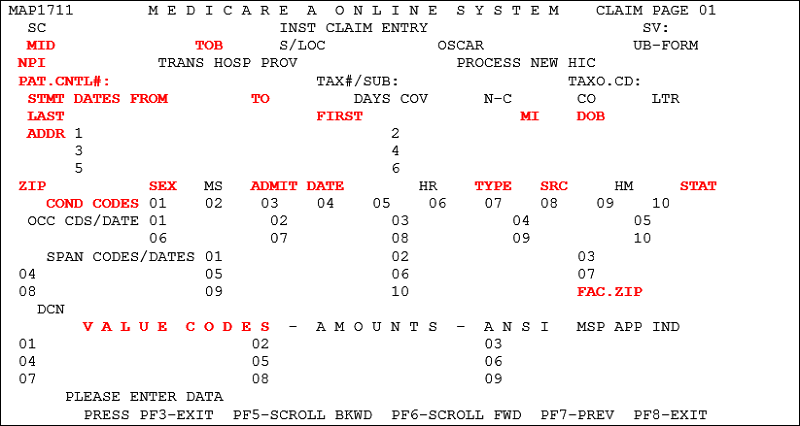 Claim Page 1