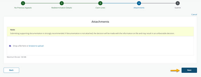 attachments