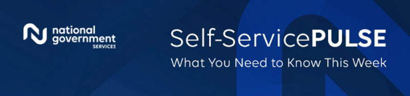 Self Service Pulse Banner