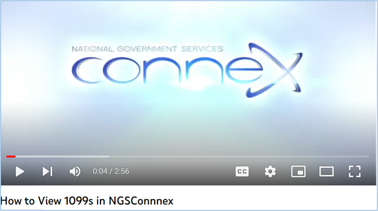 NGSConnex YouTube video
