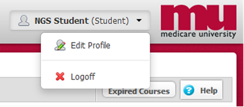 Medicare University Edit Profile