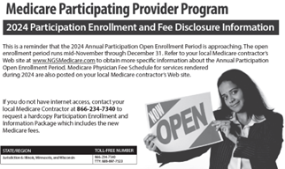 J6 Medicare Participating Provider Program